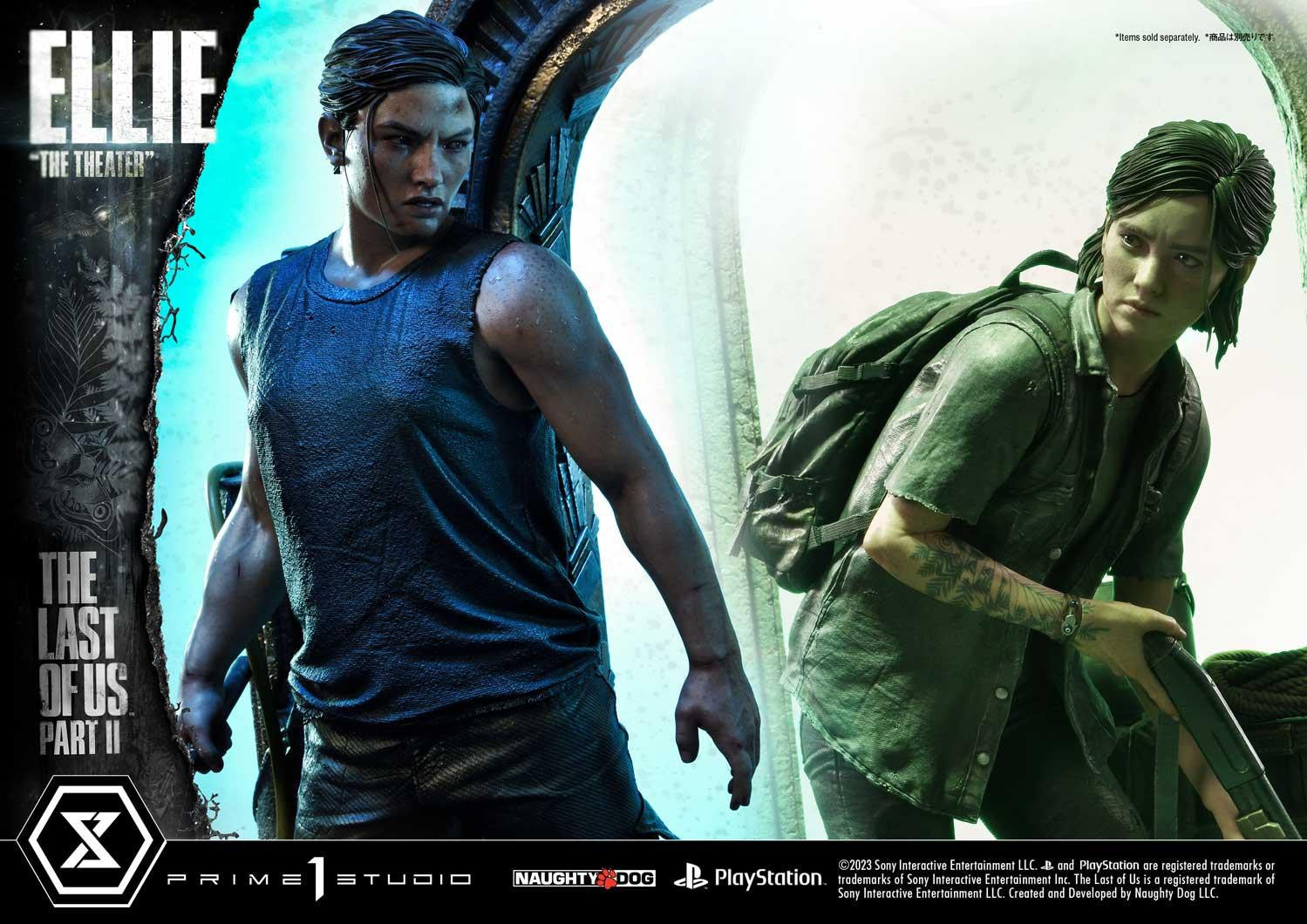 PRE-ORDER Ultimate Premium Masterline - Last of Us II - Ellie Williams: The Theater 1/4