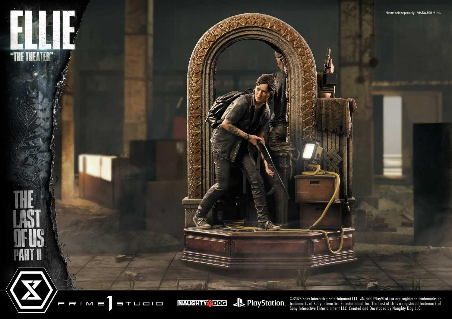 PRE-ORDER Ultimate Premium Masterline - Last of Us II - Ellie Williams: The Theater 1/4