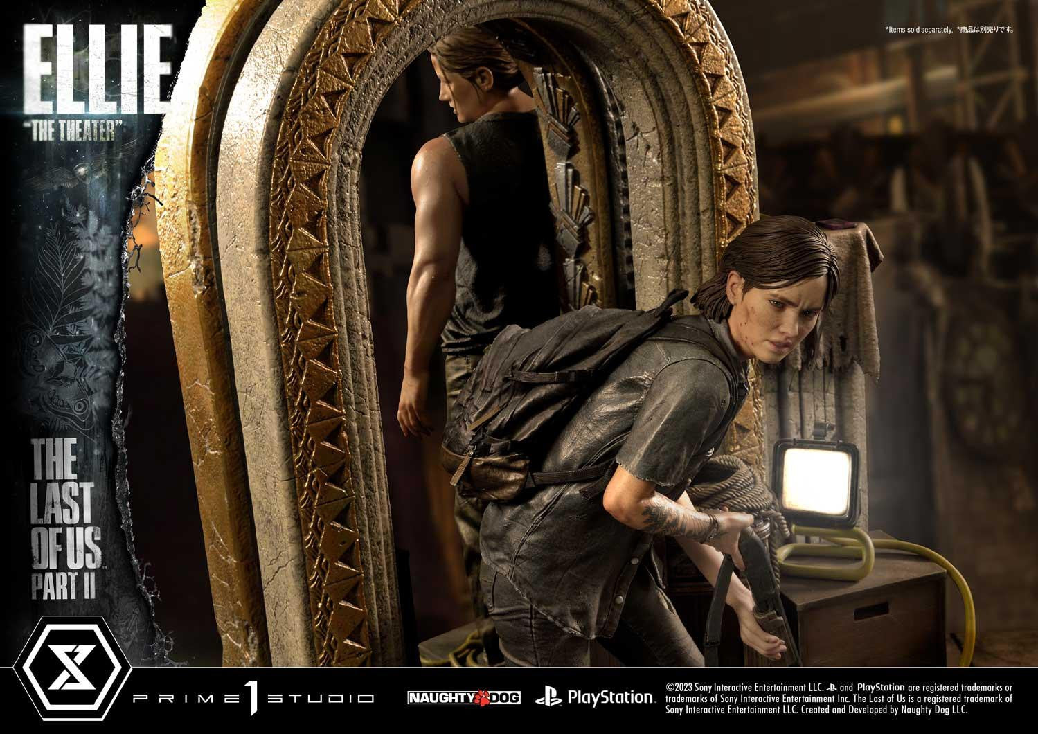 PRE-ORDER Ultimate Premium Masterline - Last of Us II - Ellie Williams: The Theater 1/4