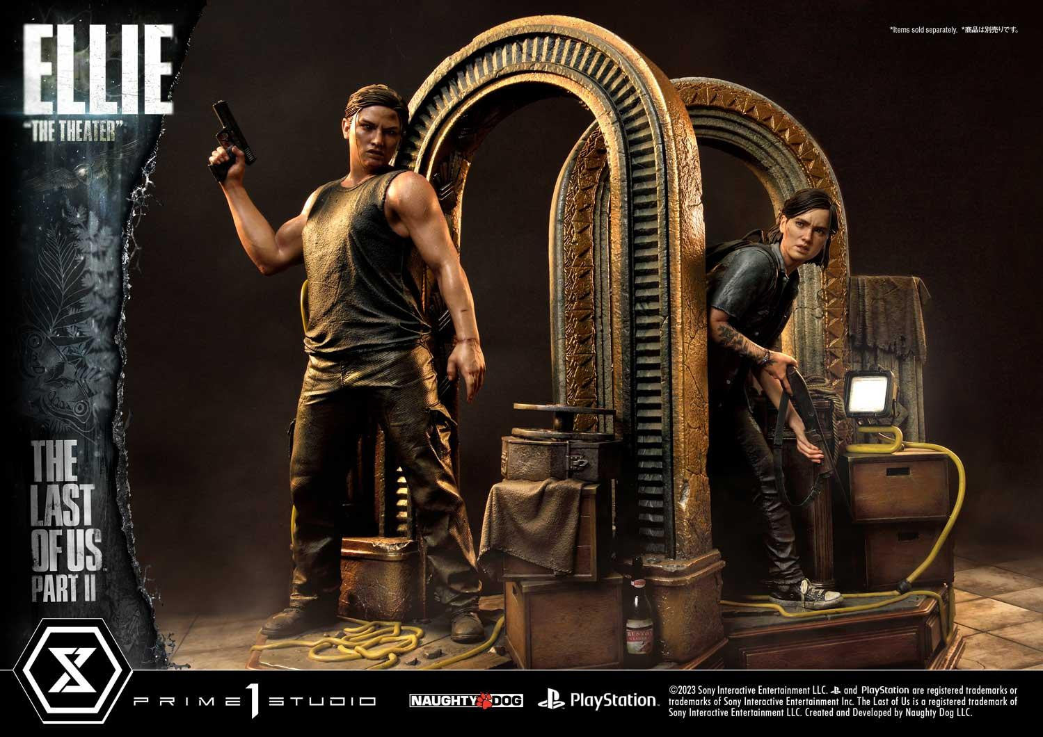 PRE-ORDER Ultimate Premium Masterline - Last of Us II - Ellie Williams: The Theater 1/4