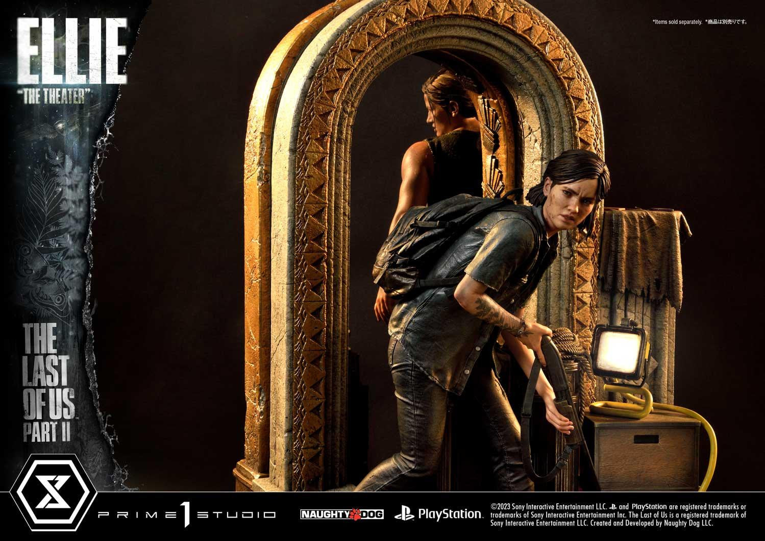 PRE-ORDER Ultimate Premium Masterline - Last of Us II - Ellie Williams: The Theater 1/4