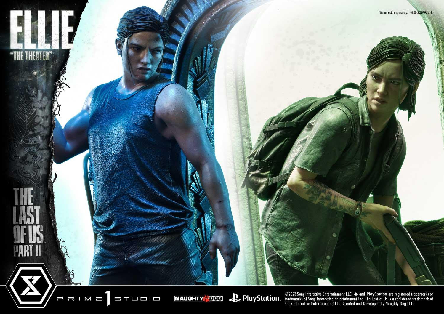 PRE-ORDER Ultimate Premium Masterline - Last of Us II - Ellie Williams: The Theater 1/4