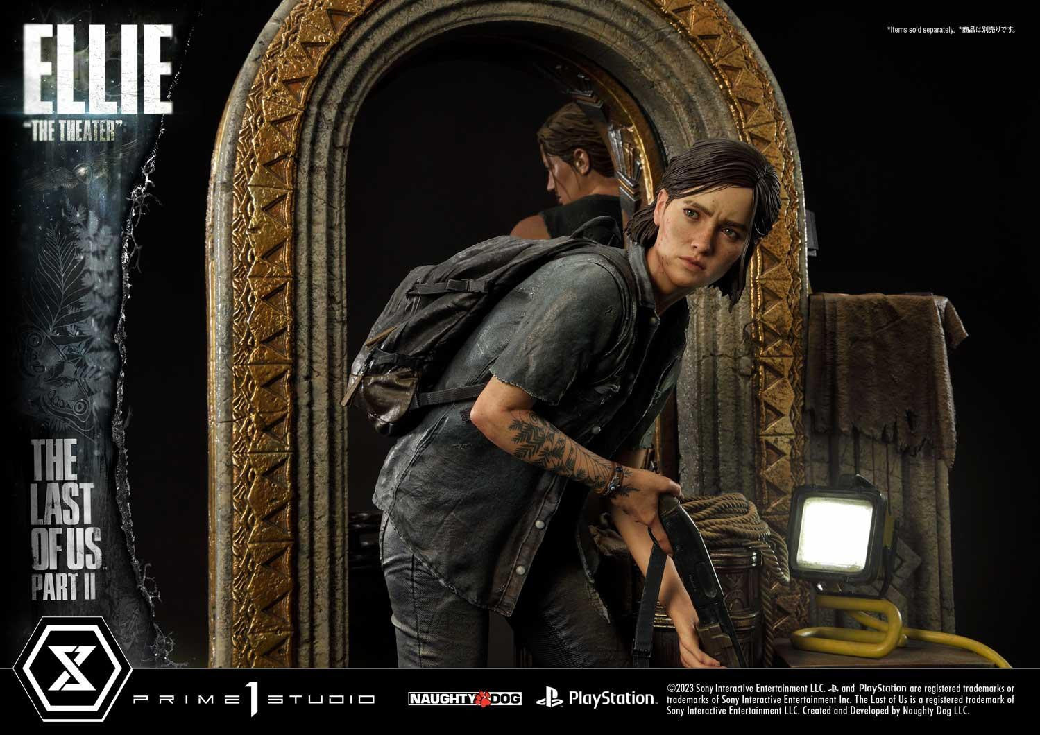 PRE-ORDER Ultimate Premium Masterline - Last of Us II - Ellie Williams: The Theater 1/4