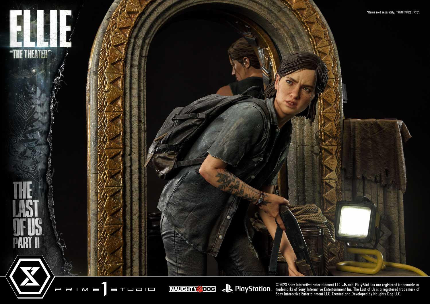 PRE-ORDER Ultimate Premium Masterline - Last of Us II - Ellie Williams: The Theater 1/4