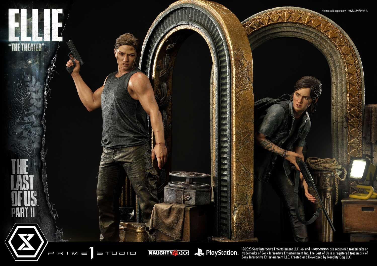 PRE-ORDER Ultimate Premium Masterline - Last of Us II - Ellie Williams: The Theater 1/4