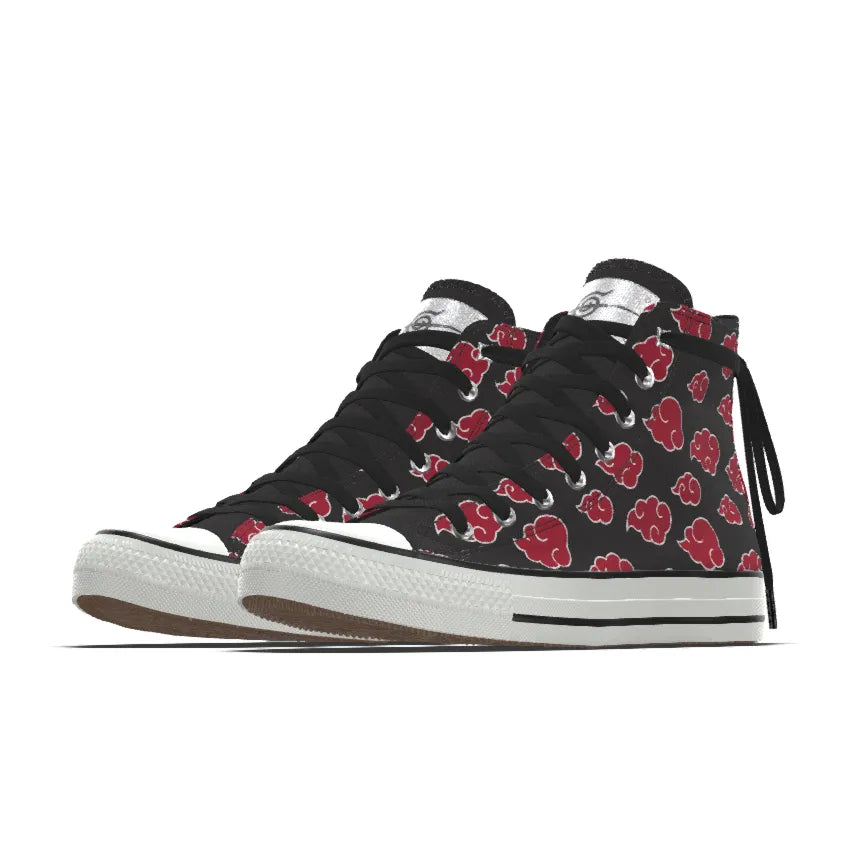 SPECIAL ORDER Converse - Converse NARUTO Chuck Taylor All Star - Itachi (Akatsuki)