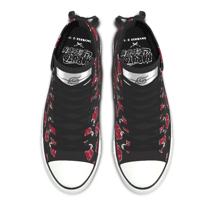 SPECIAL ORDER Converse - Converse NARUTO Chuck Taylor All Star - Itachi (Akatsuki)