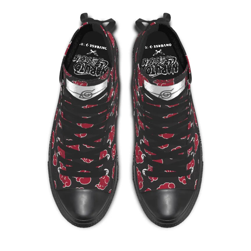 CUSTOM SPECIAL ORDER Converse - Converse NARUTO Chuck Taylor All Star - Itachi (Akatsuki)