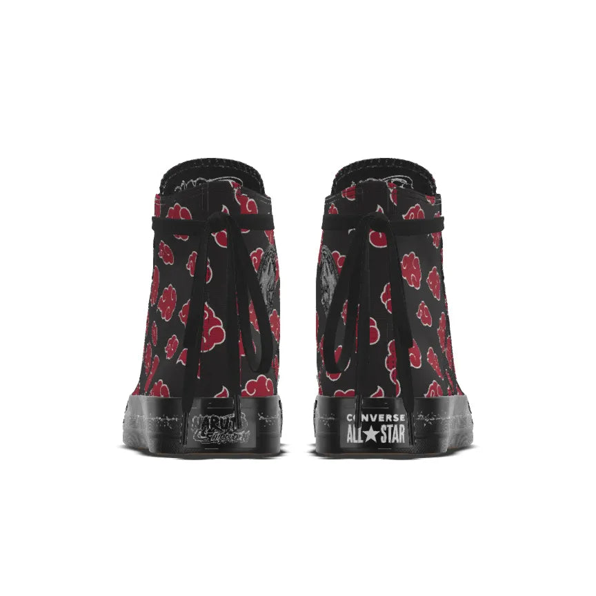 CUSTOM SPECIAL ORDER Converse - Converse NARUTO Chuck Taylor All Star - Itachi (Akatsuki)