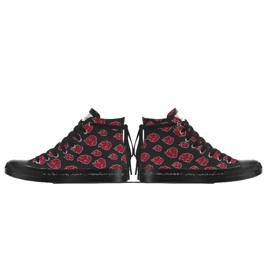 CUSTOM SPECIAL ORDER Converse - Converse NARUTO Chuck Taylor All Star - Itachi (Akatsuki)