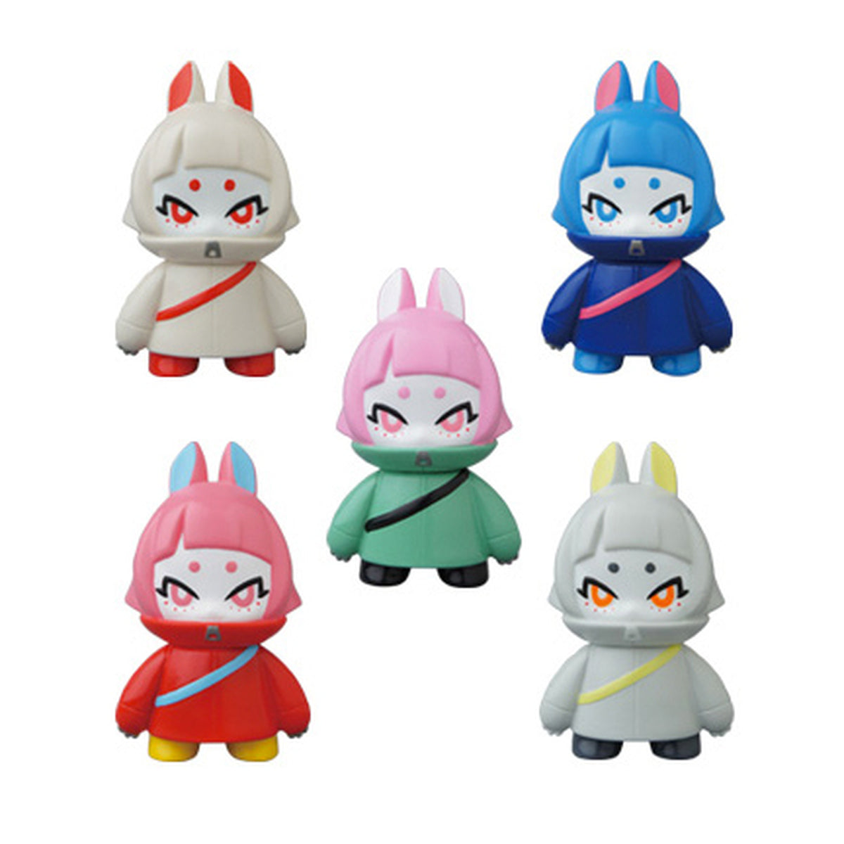 IN-STOCK Medicom Toy - VINYL ARTIST GACHA Special - GACHA-DOKORO Limited Denshikousagi