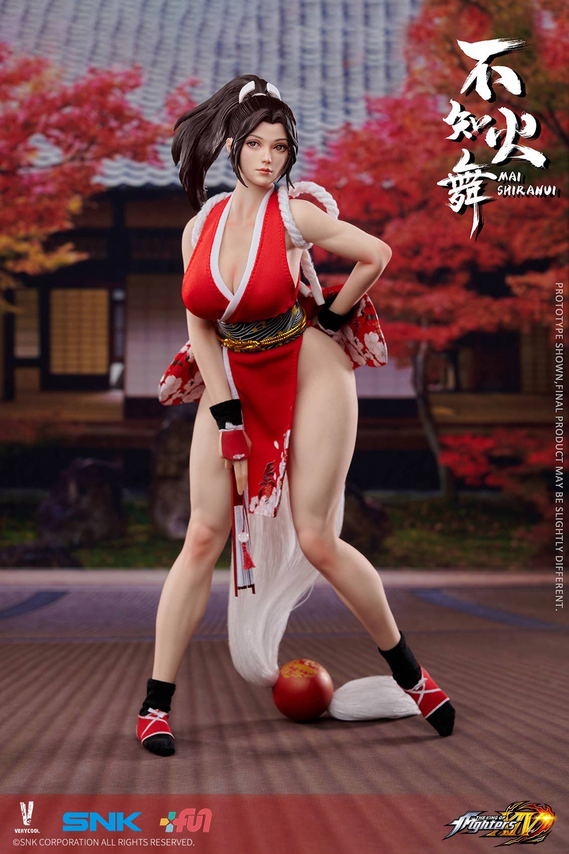 BACK-ORDER Very Cool - Collectible Action Figure - King of Fighters XIV - Mai Shiranui 1/6 [JP]