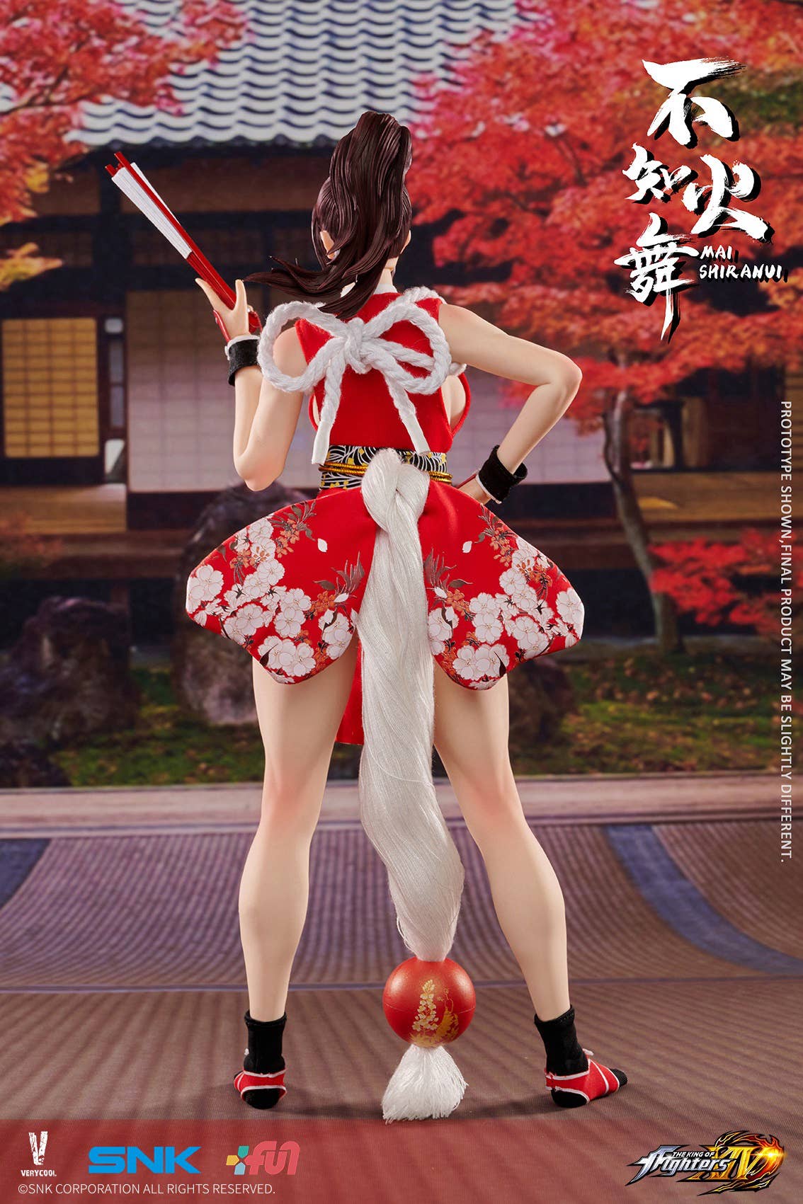 BACK-ORDER Very Cool - Collectible Action Figure - King of Fighters XIV - Mai Shiranui 1/6 [JP]