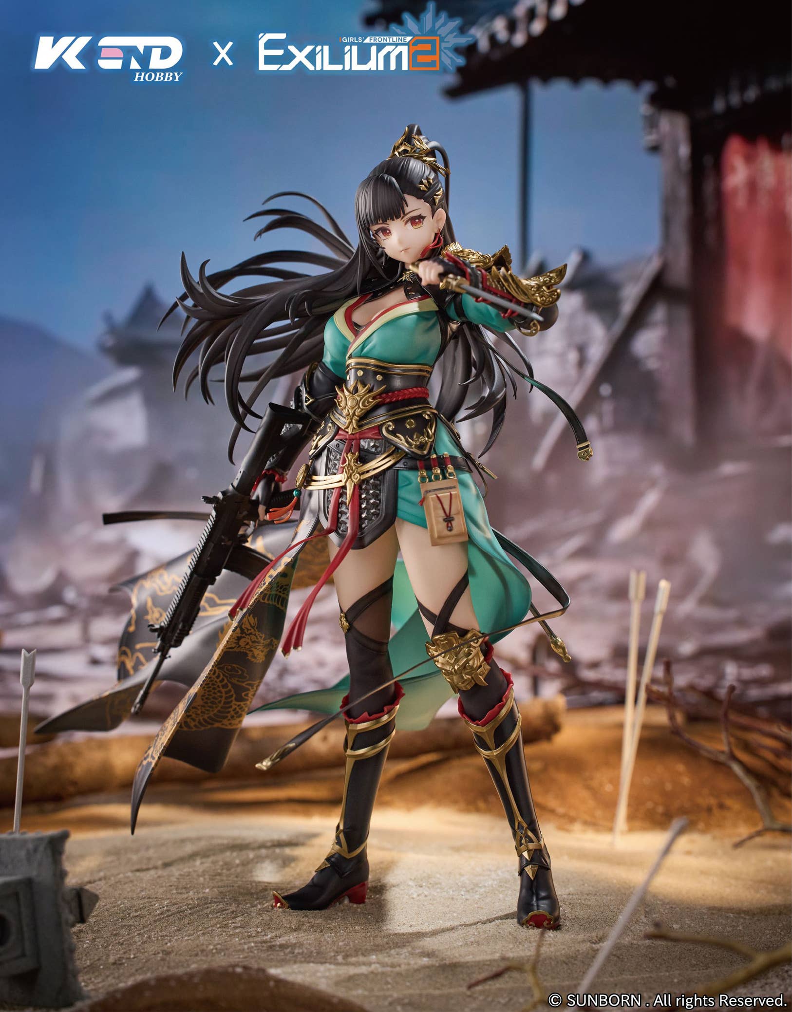 SPECIAL ORDER VKEND - Girls' Frontline 2: Exilium - Qiongjiu: Pinnacle of Virtue 1/6 [JP]