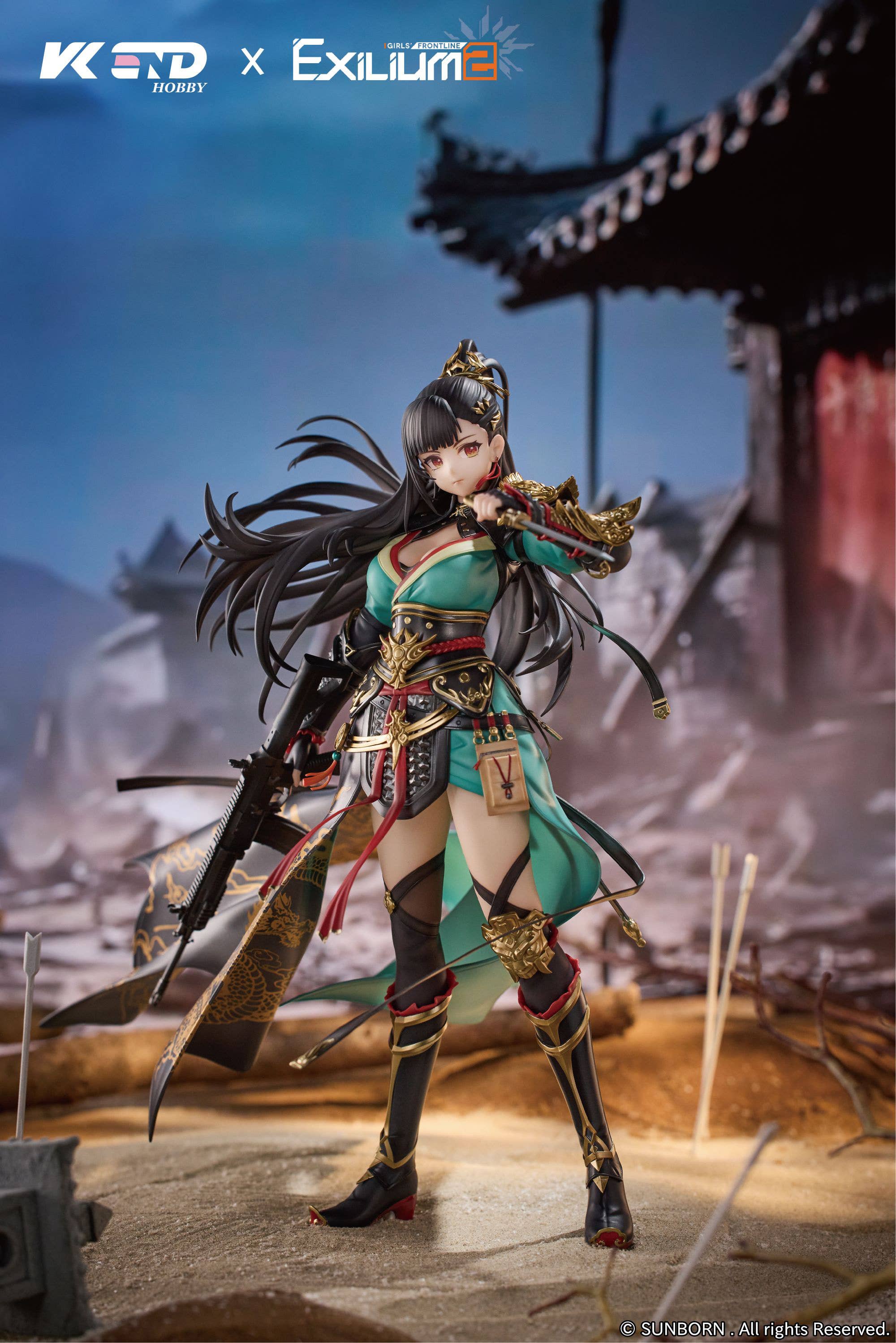 SPECIAL ORDER VKEND - Girls' Frontline 2: Exilium - Qiongjiu: Pinnacle of Virtue 1/6 [JP]