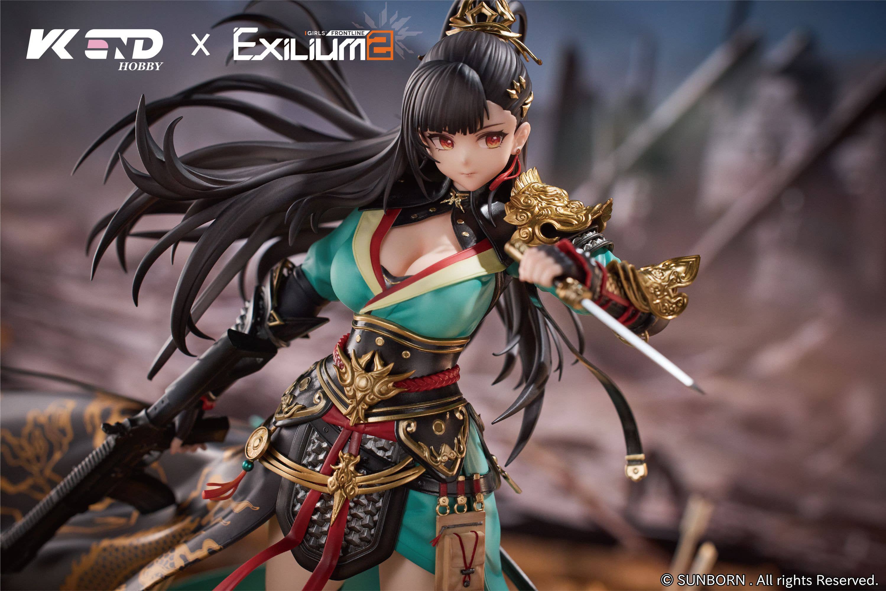 SPECIAL ORDER VKEND - Girls' Frontline 2: Exilium - Qiongjiu: Pinnacle of Virtue 1/6 [JP]