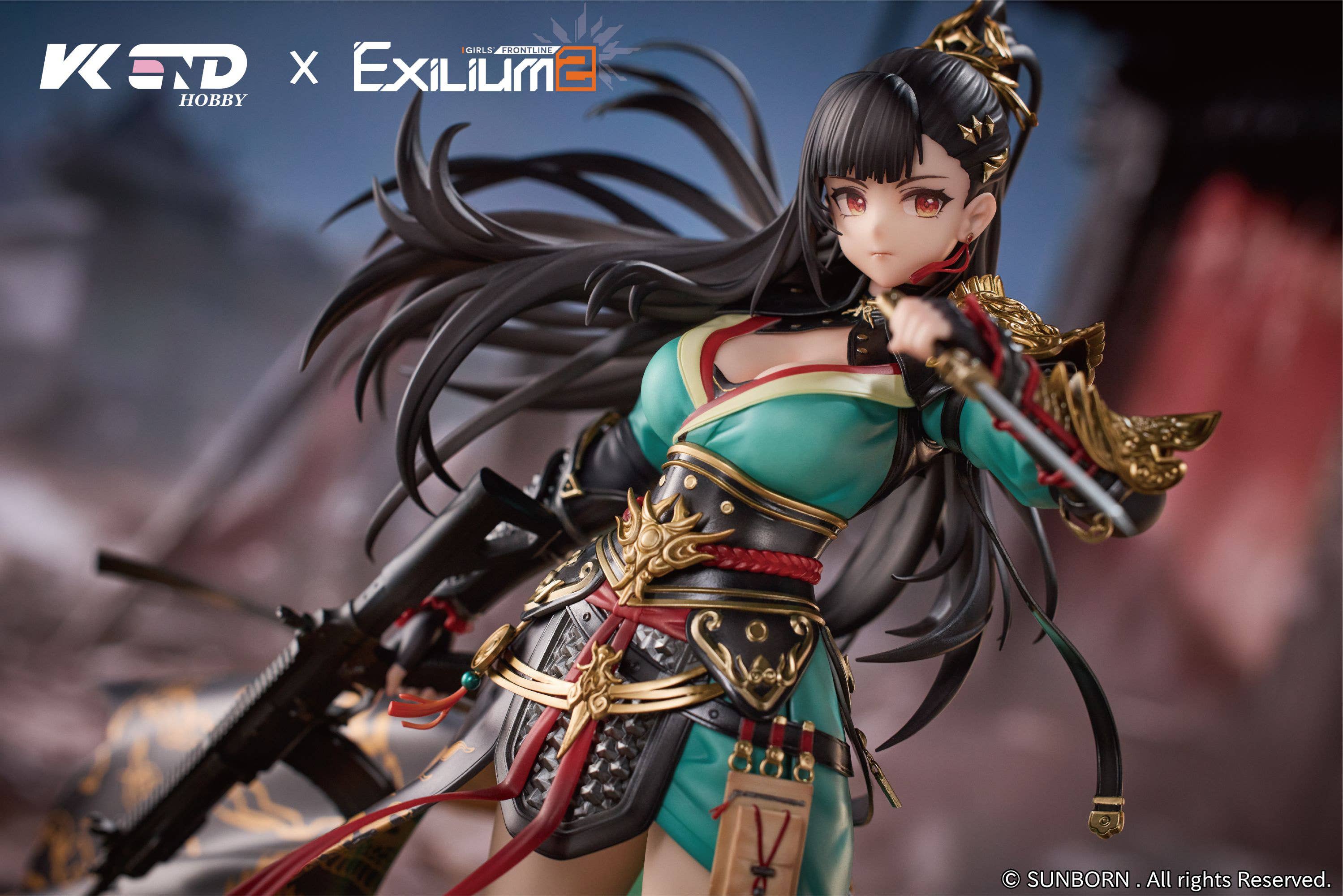 SPECIAL ORDER VKEND - Girls' Frontline 2: Exilium - Qiongjiu: Pinnacle of Virtue 1/6 [JP]