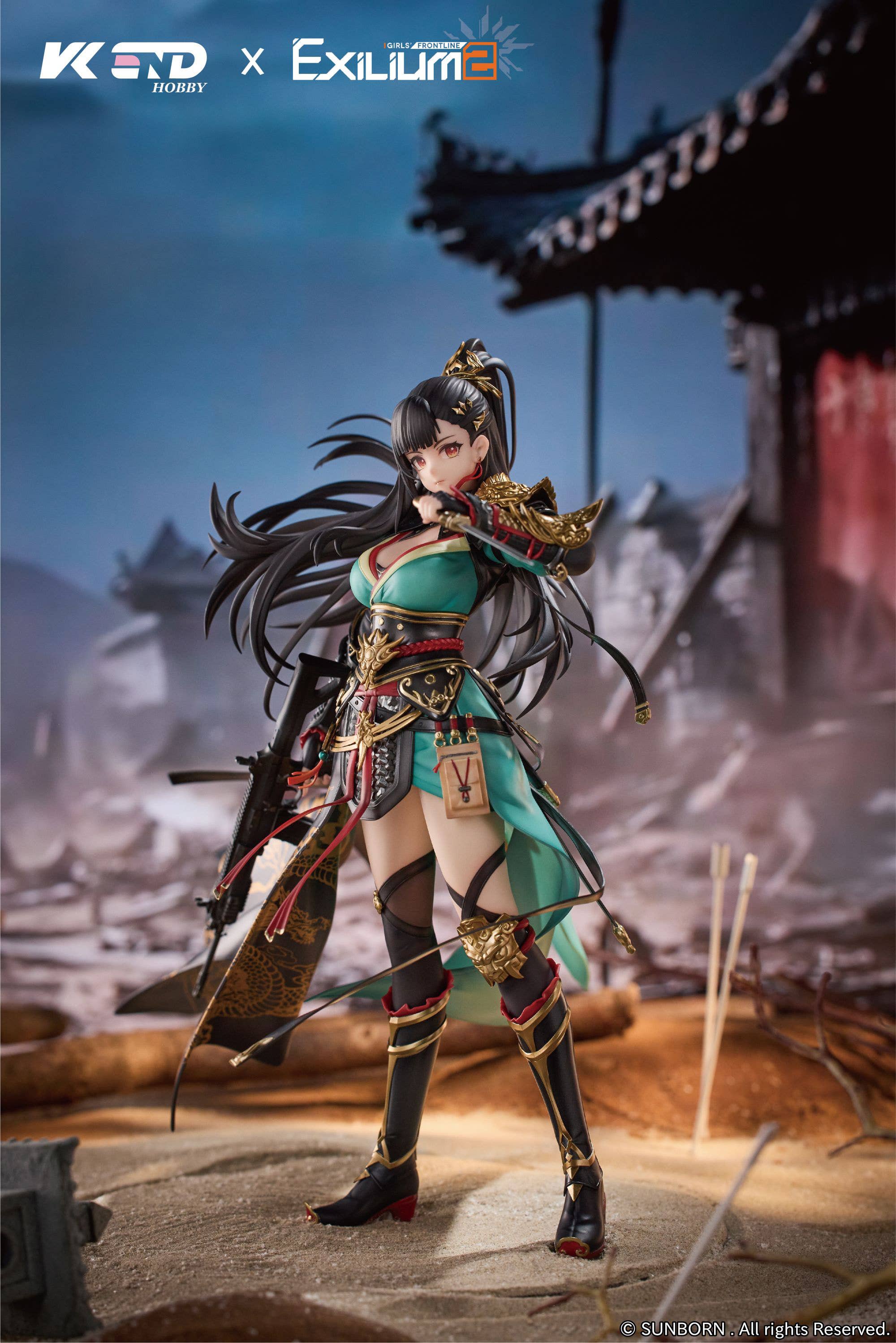 SPECIAL ORDER VKEND - Girls' Frontline 2: Exilium - Qiongjiu: Pinnacle of Virtue 1/6 [JP]