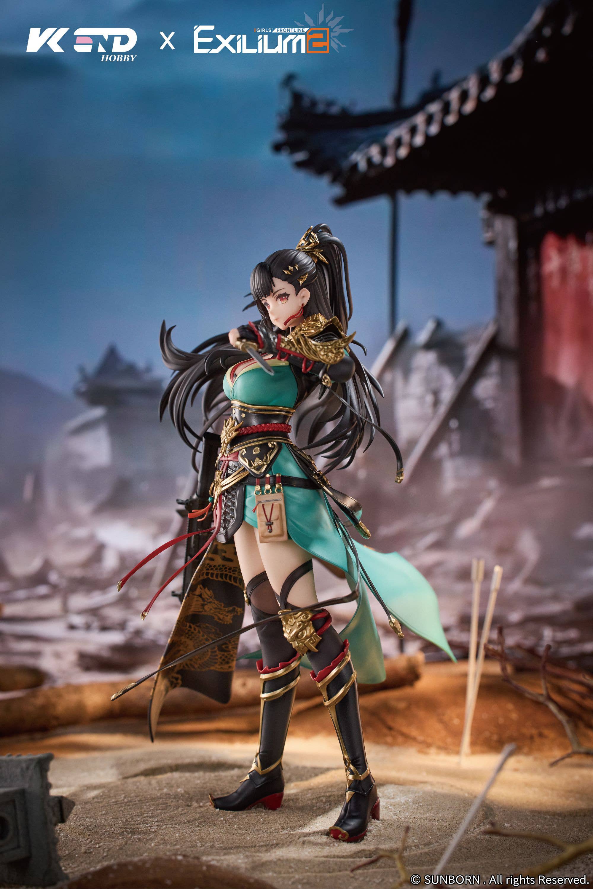 SPECIAL ORDER VKEND - Girls' Frontline 2: Exilium - Qiongjiu: Pinnacle of Virtue 1/6 [JP]