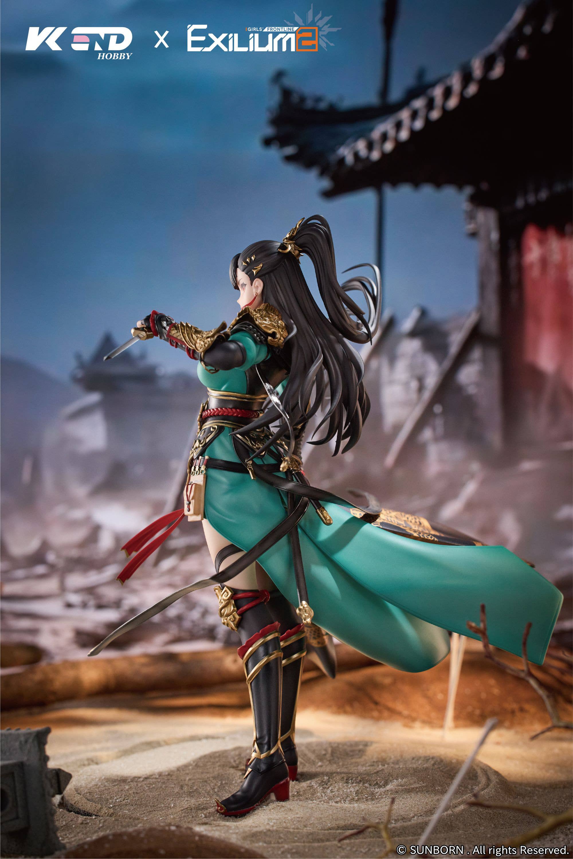 SPECIAL ORDER VKEND - Girls' Frontline 2: Exilium - Qiongjiu: Pinnacle of Virtue 1/6 [JP]