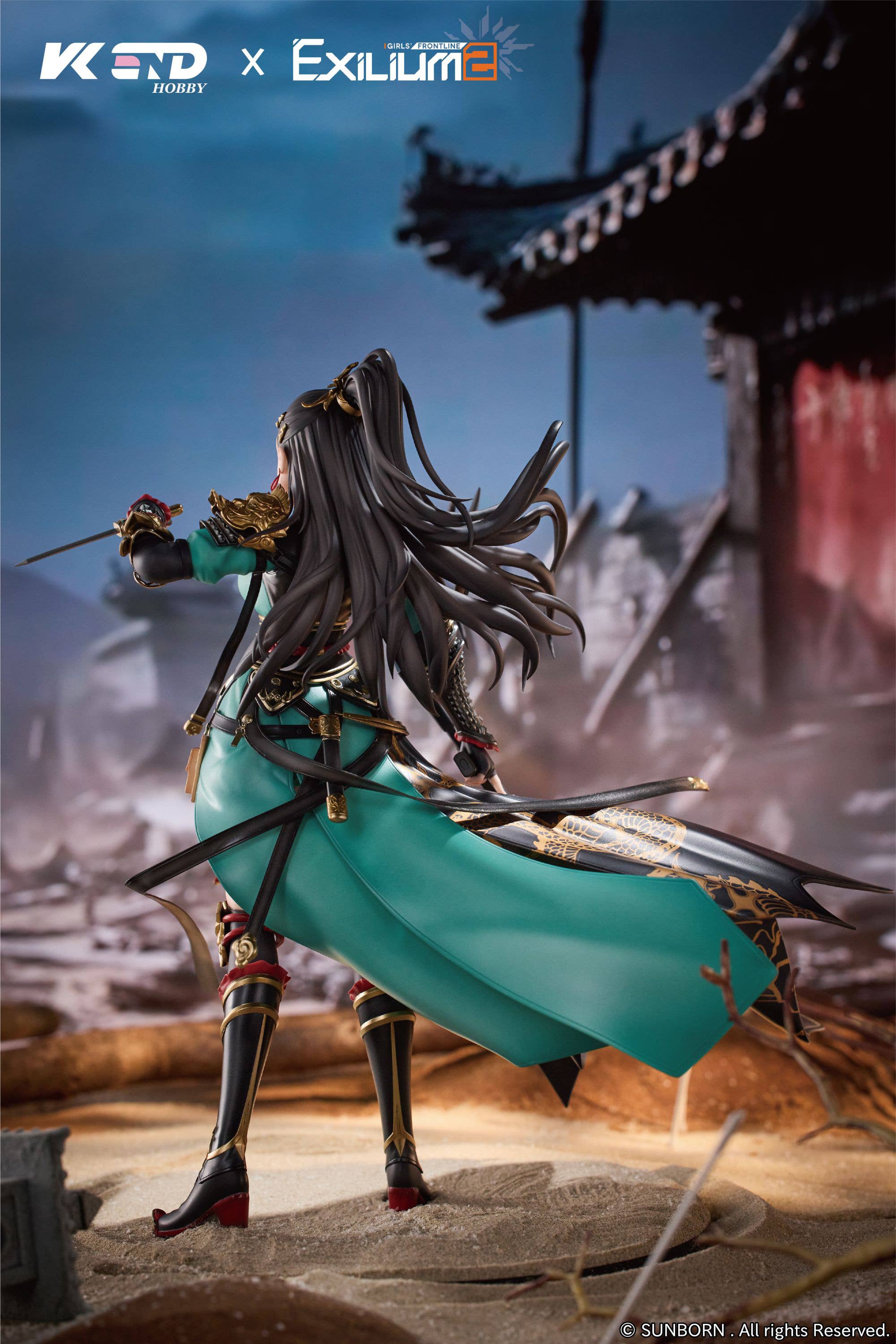 SPECIAL ORDER VKEND - Girls' Frontline 2: Exilium - Qiongjiu: Pinnacle of Virtue 1/6 [JP]
