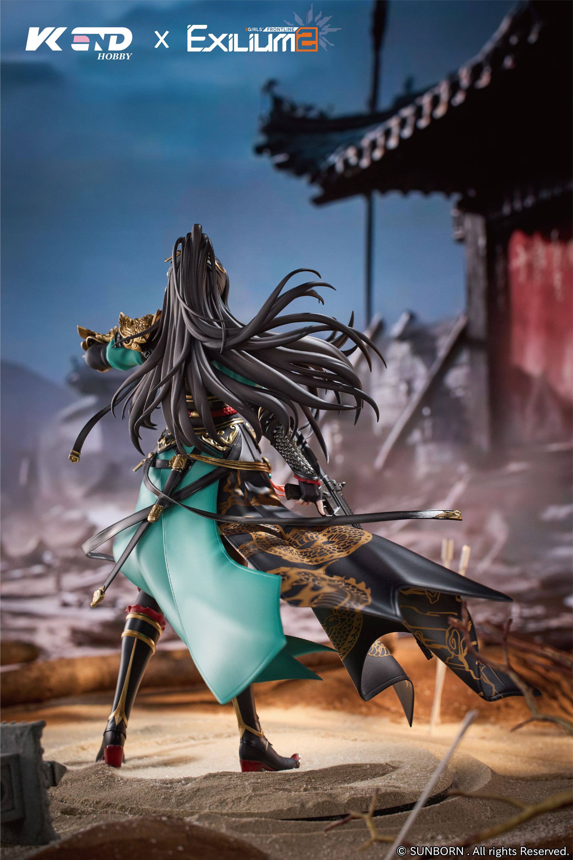 SPECIAL ORDER VKEND - Girls' Frontline 2: Exilium - Qiongjiu: Pinnacle of Virtue 1/6 [JP]