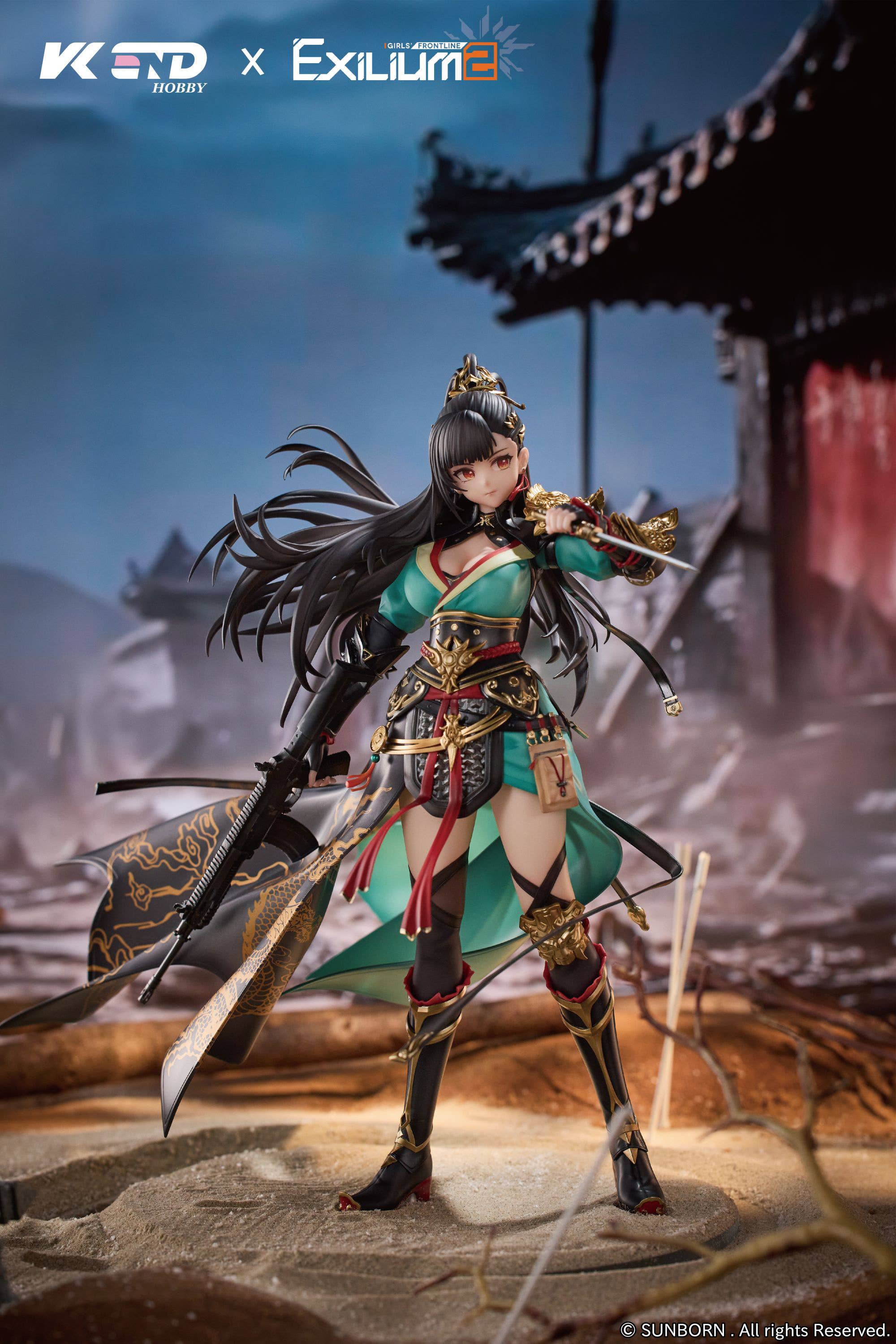 SPECIAL ORDER VKEND - Girls' Frontline 2: Exilium - Qiongjiu: Pinnacle of Virtue 1/6 [JP]