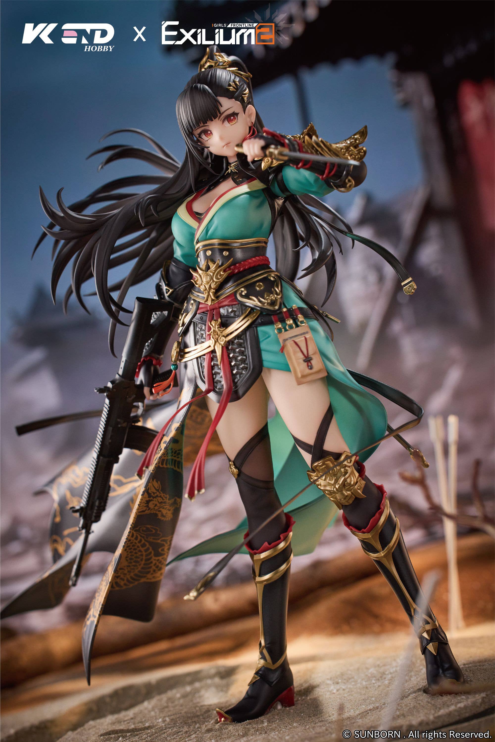 SPECIAL ORDER VKEND - Girls' Frontline 2: Exilium - Qiongjiu: Pinnacle of Virtue 1/6 [JP]