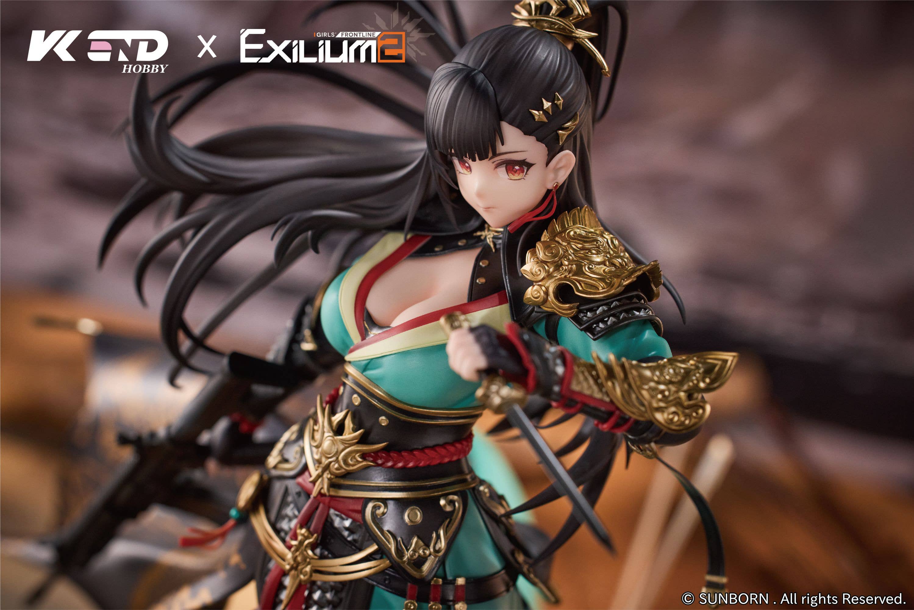 SPECIAL ORDER VKEND - Girls' Frontline 2: Exilium - Qiongjiu: Pinnacle of Virtue 1/6 [JP]