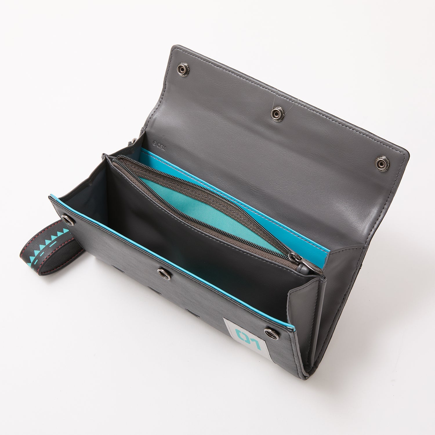 SPECIAL ORDER Super Groupies - Vocaloid - Hatsune Miku Model Long Wallet [EXCLUSIVE]