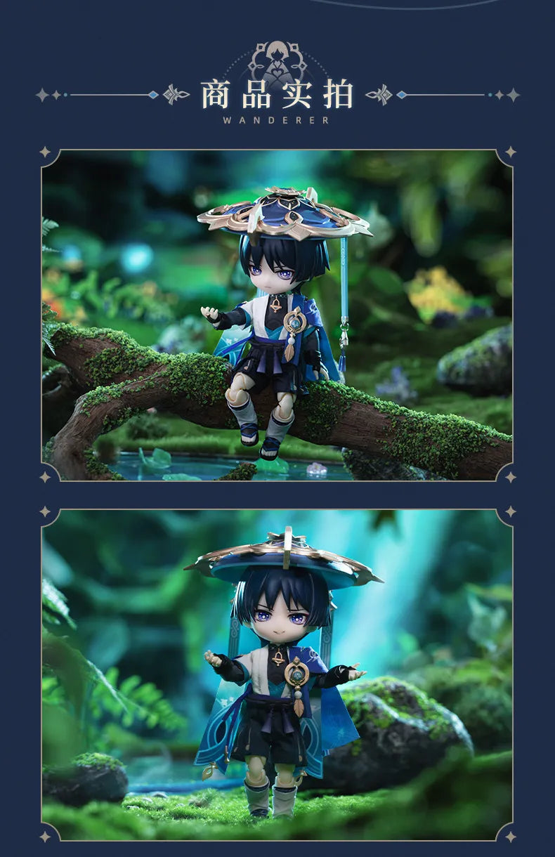 SPECIAL ORDER Genesis - Piccodo - Genshin Impact - Wanderer [JP]