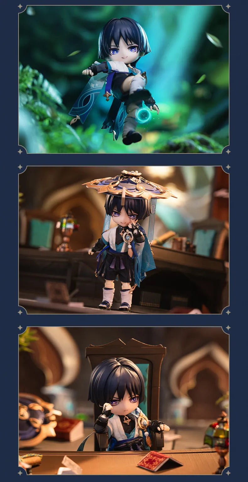 SPECIAL ORDER Genesis - Piccodo - Genshin Impact - Wanderer [JP]