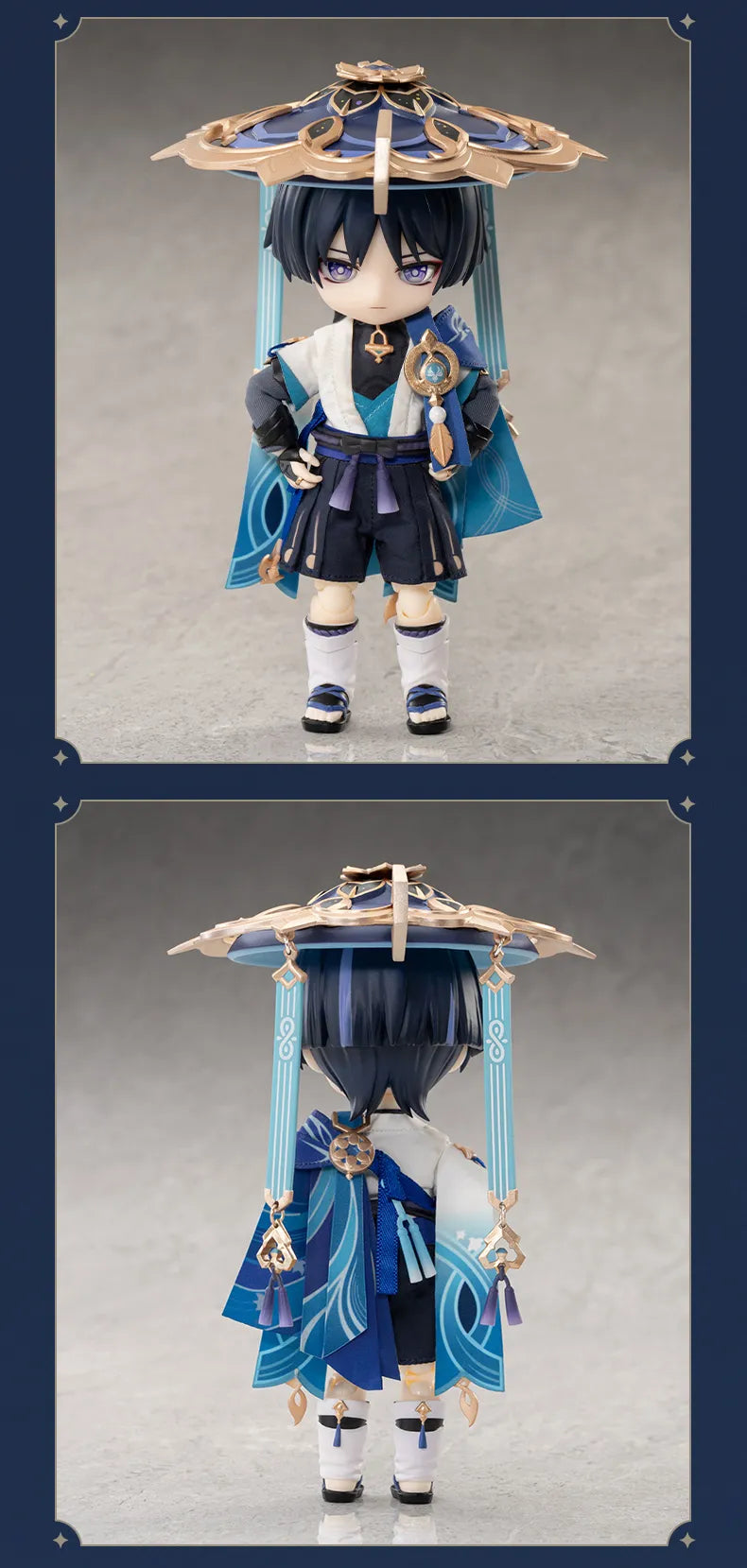 SPECIAL ORDER Genesis - Piccodo - Genshin Impact - Wanderer [JP]