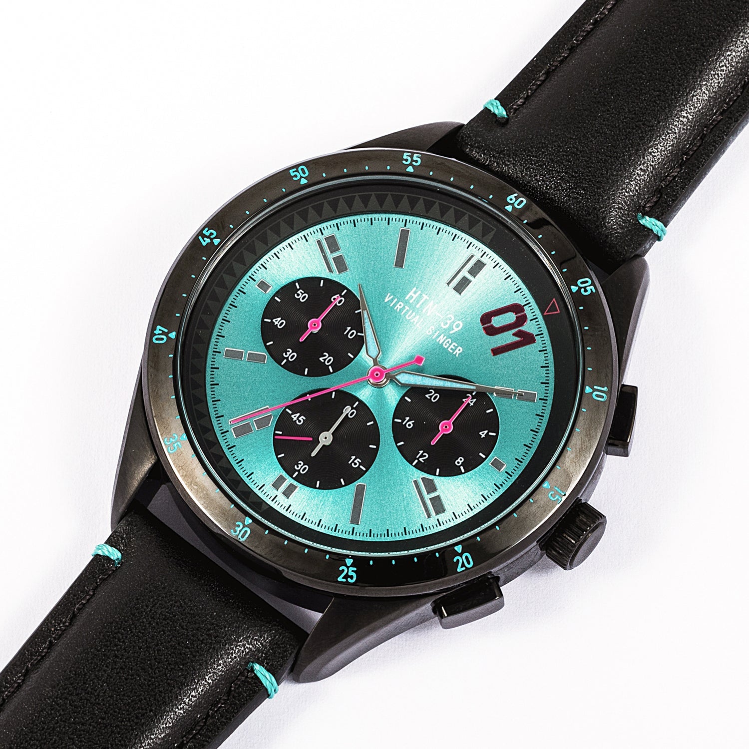 SPECIAL ORDER Super Groupies - Vocaloid - Hatsune Miku Model Watch [EXCLUSIVE]