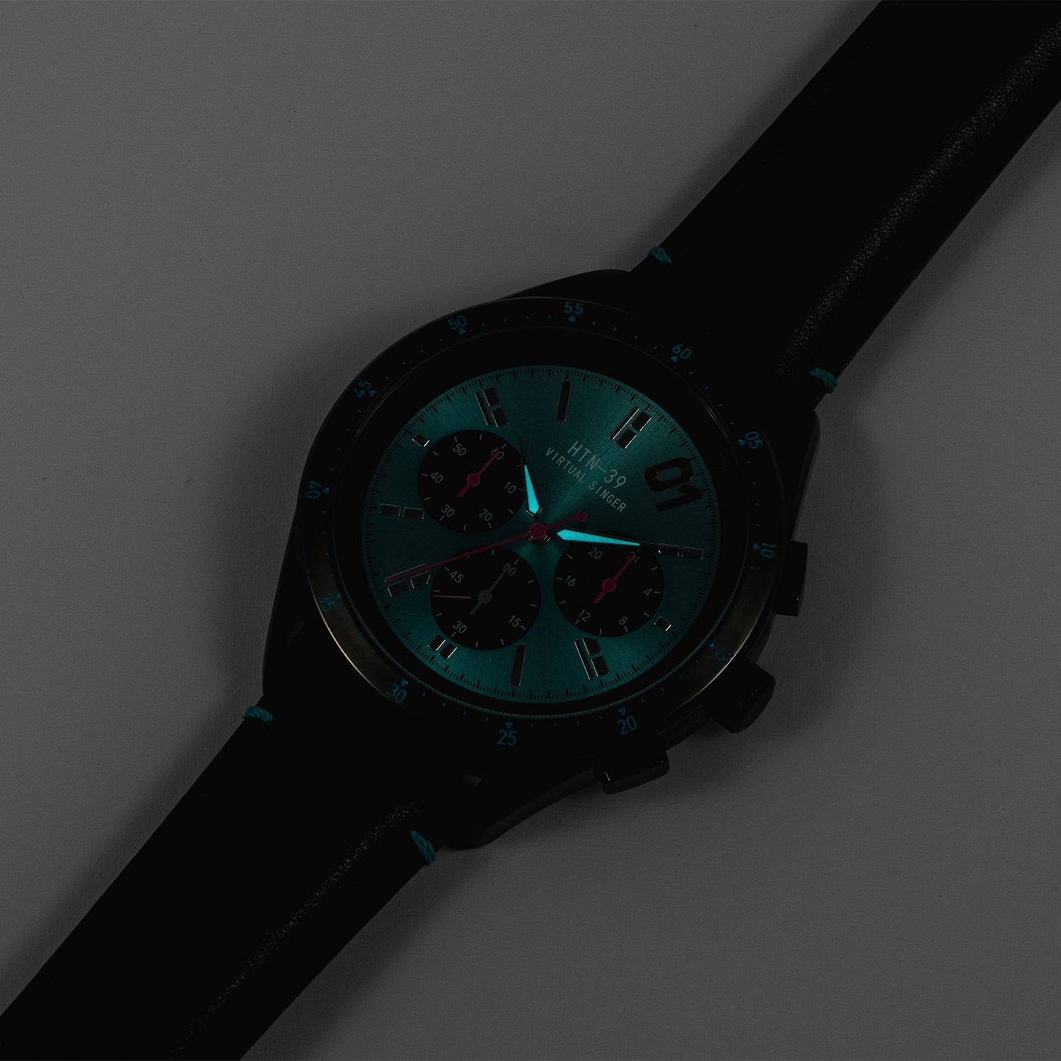 SPECIAL ORDER Super Groupies - Vocaloid - Hatsune Miku Model Watch [EXCLUSIVE]