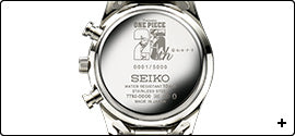 SPECIAL ORDER PREMICO - ONE PIECE×SEIKO 25th Anniversary Watch MEMORIAL EDITION [EXCLUSIVE]