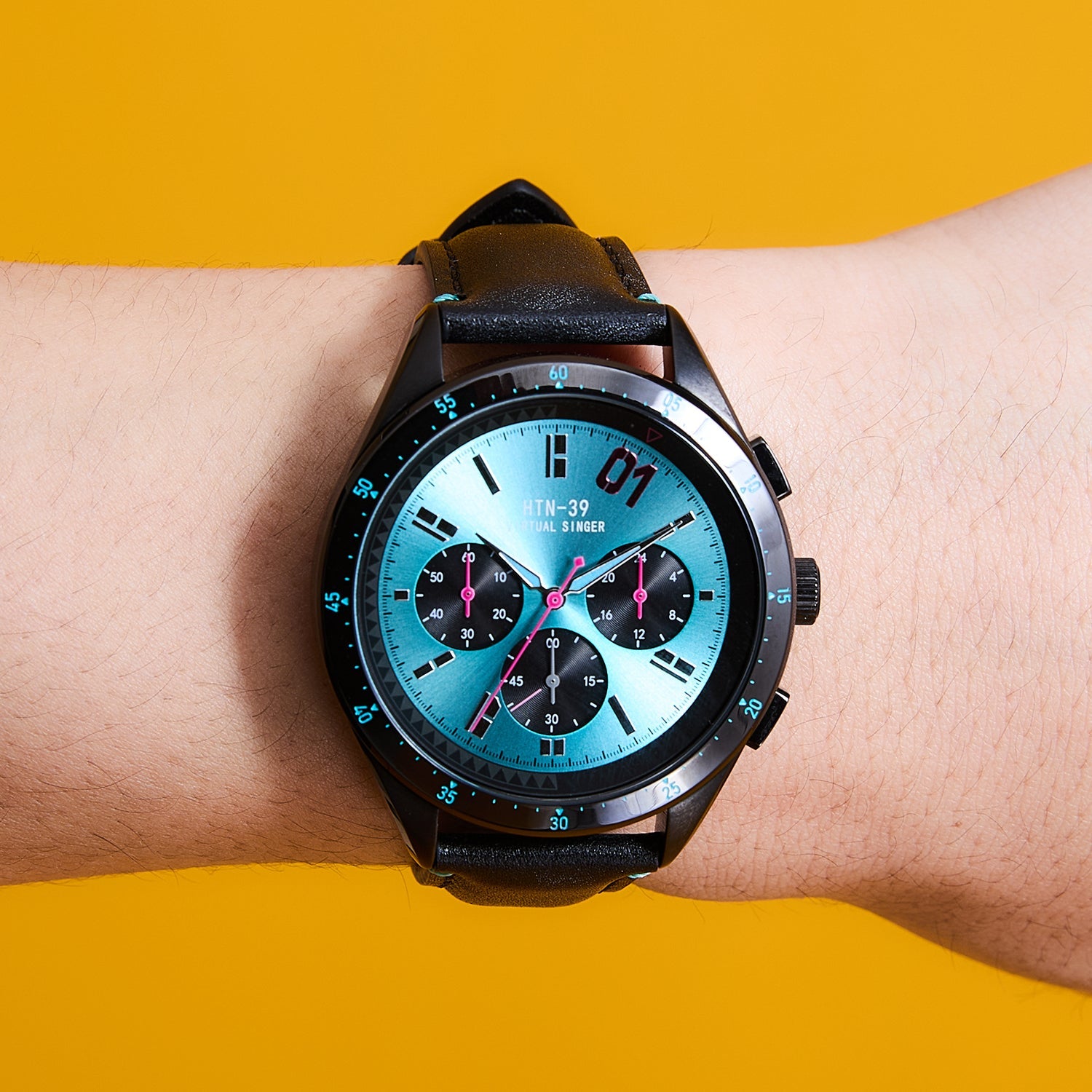 SPECIAL ORDER Super Groupies - Vocaloid - Hatsune Miku Model Watch [EXCLUSIVE]