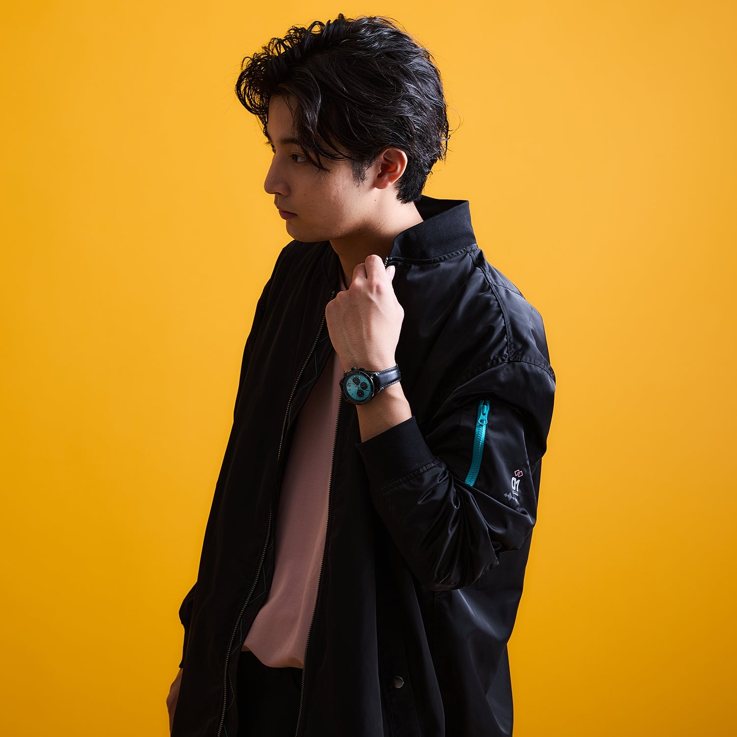 SPECIAL ORDER Super Groupies - Vocaloid - Hatsune Miku Model Watch [EXCLUSIVE]