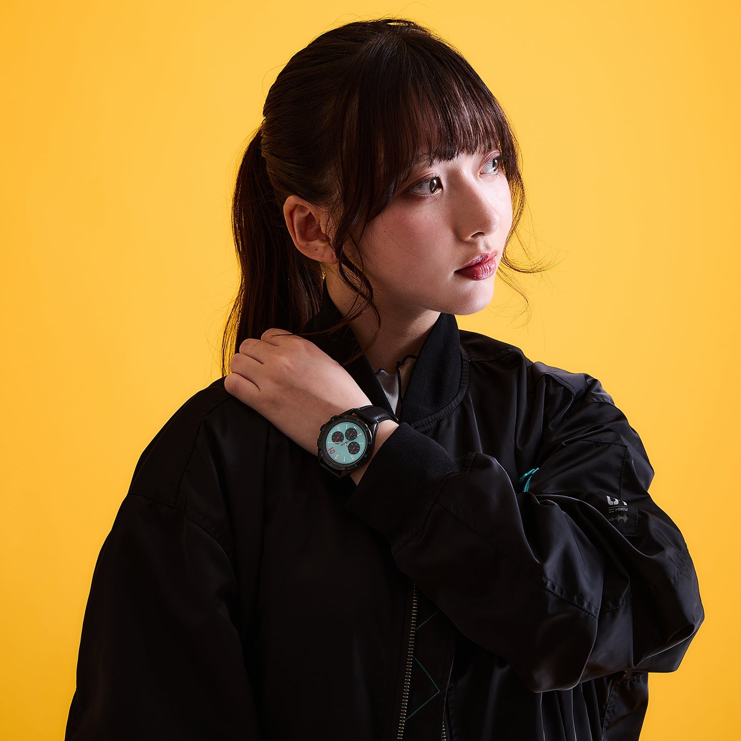 SPECIAL ORDER Super Groupies - Vocaloid - Hatsune Miku Model Watch [EXCLUSIVE]