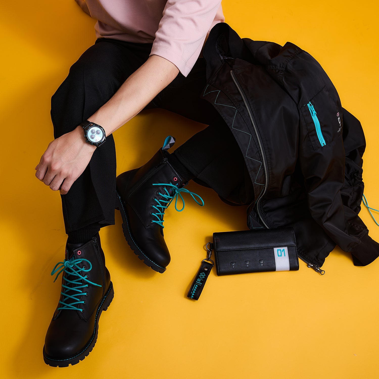 SPECIAL ORDER Super Groupies - Vocaloid - Hatsune Miku Model Watch [EXCLUSIVE]