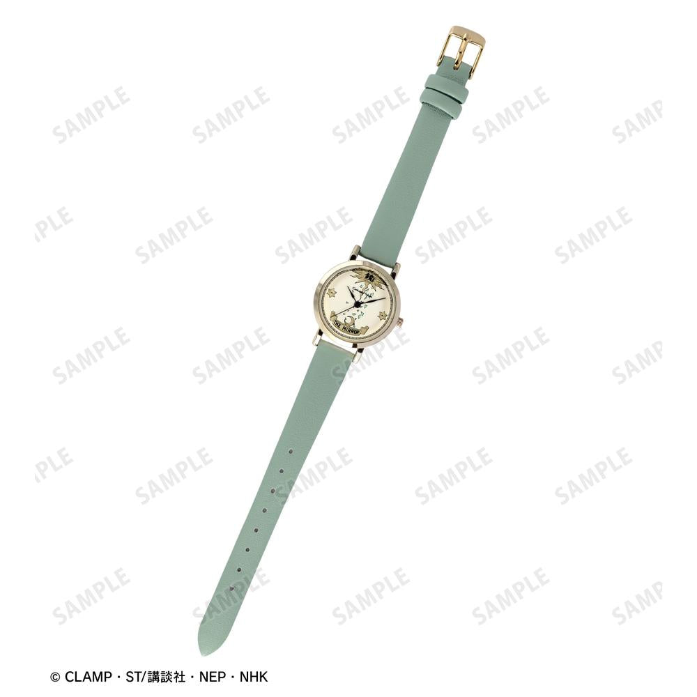 SPECIAL ORDER Arma Bianca - Cardcaptor Sakura Sakura Card -THE MIRROR- Wristwatch [JP]