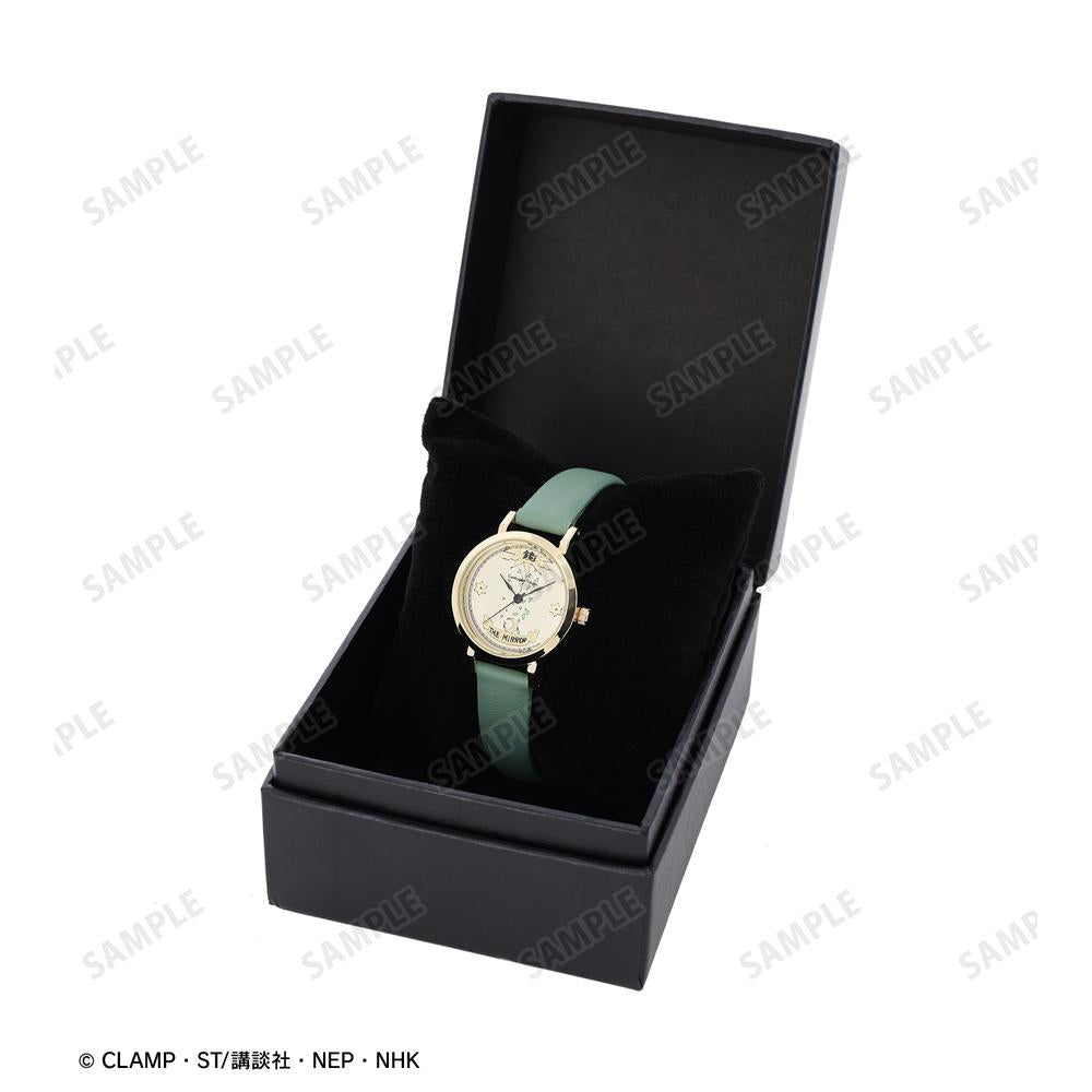 SPECIAL ORDER Arma Bianca - Cardcaptor Sakura Sakura Card -THE MIRROR- Wristwatch [JP]