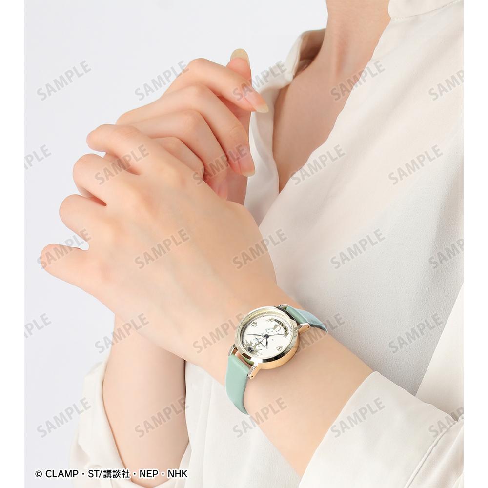 SPECIAL ORDER Arma Bianca - Cardcaptor Sakura Sakura Card -THE MIRROR- Wristwatch [JP]