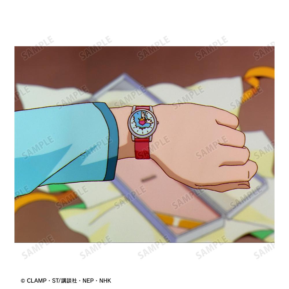 SPECIAL ORDER Arma Bianca - A gift from Yukito from Cardcaptor Sakura: a wristwatch [JP]