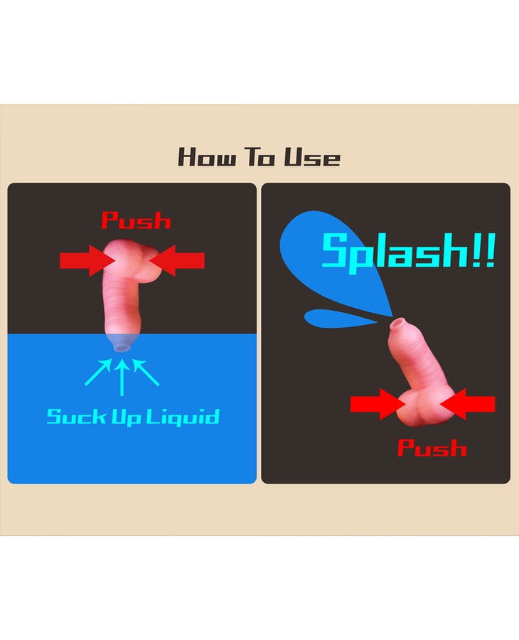 BACK-ORDER native - Water Rocket Man Min [EXCLUSIVE] [JP]