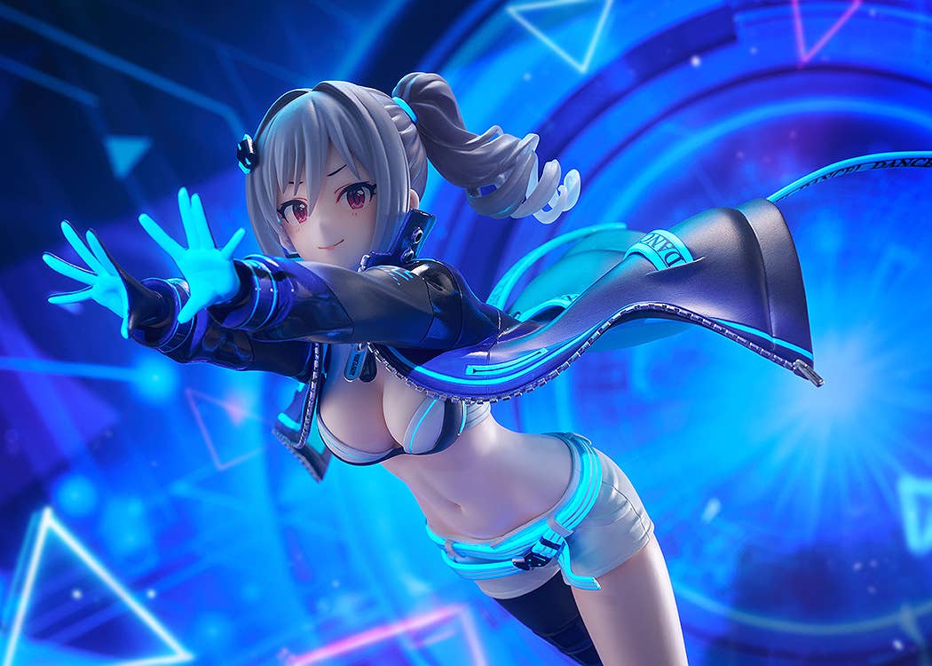 PRE-ORDER WAVE - THE IDOLM@STER CINDERELLA GIRLS - [Dance Dance Dance] Ranko Kanzaki + 1/7