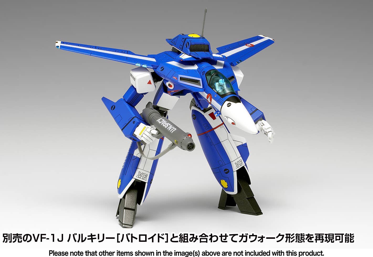 SPECIAL ORDER WAVE - The Super Dimension Fortress Macross - VF-1J Valkyrie [Fighter] Multiplex 1/100 [JP]
