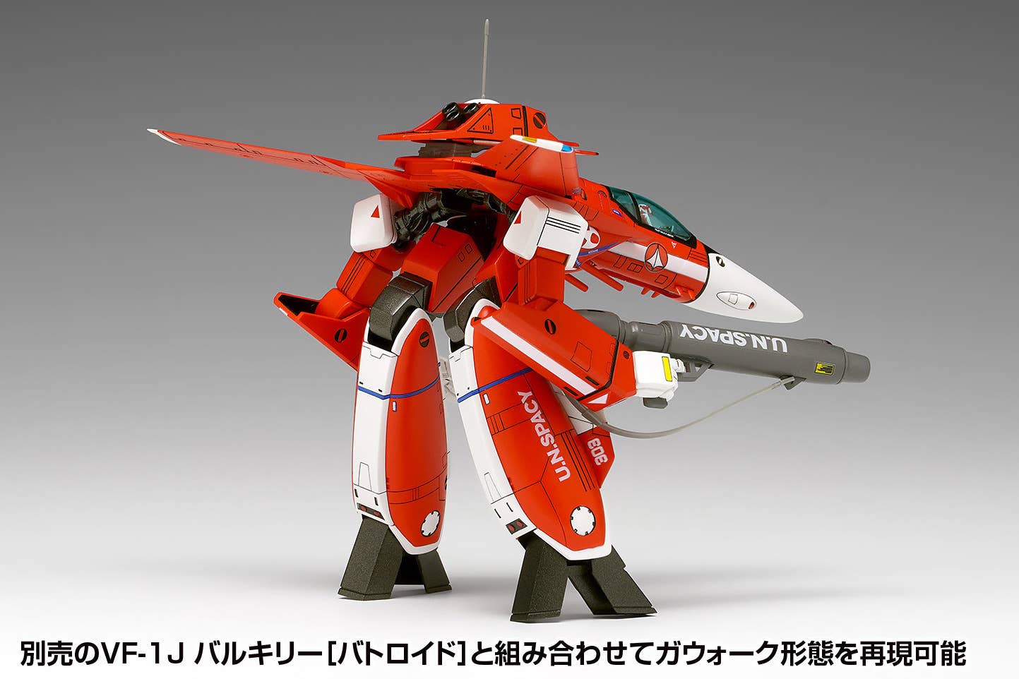 SPECIAL ORDER WAVE - The Super Dimension Fortress Macross - VF-1J Valkyrie [Fighter] Multiplex 1/100 [JP]