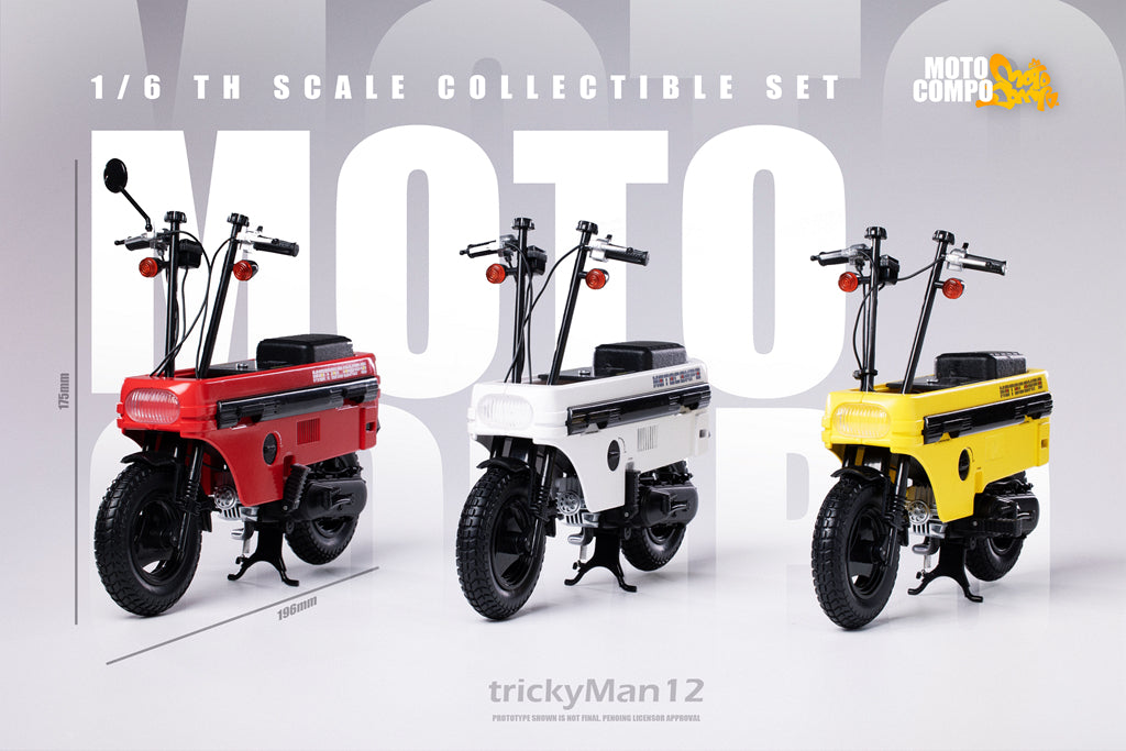PRE-ORDER Moto Compo 1/6