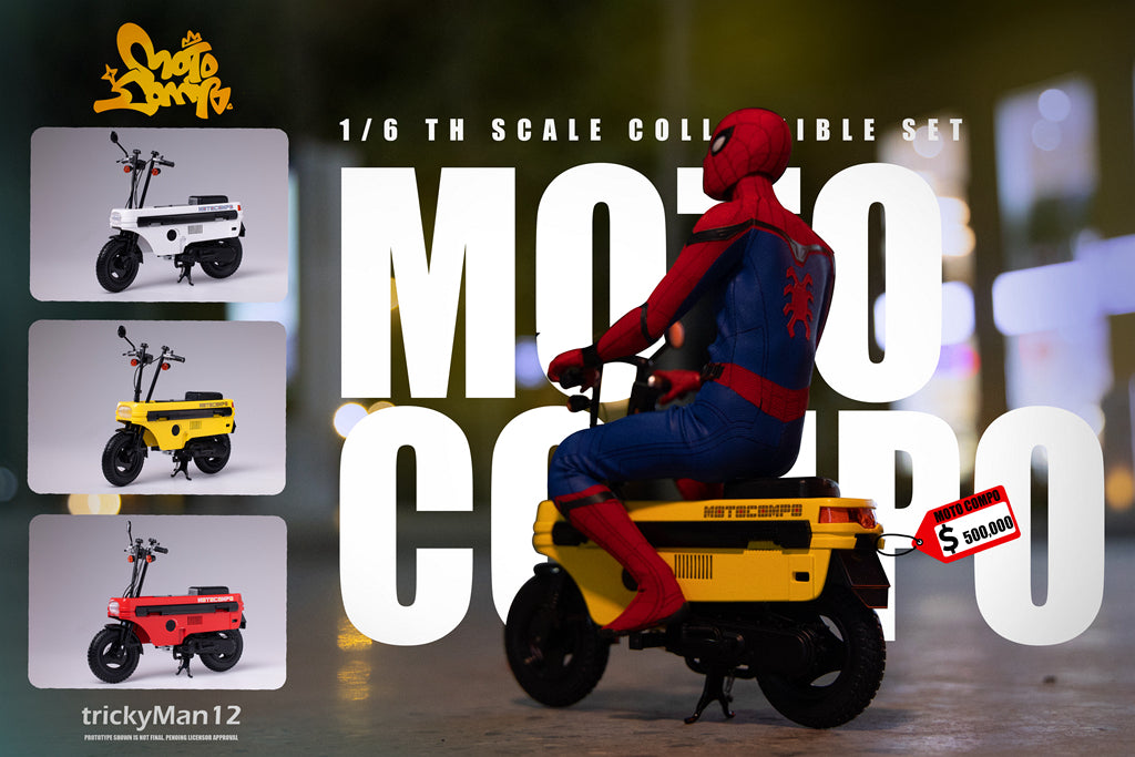 PRE-ORDER Moto Compo 1/6